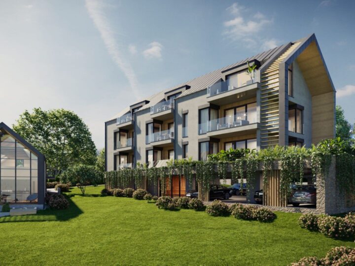 Kertoldali nézet a kerti pavilonnal